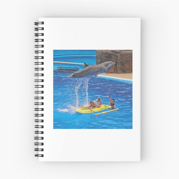 Item preview, Jumping Dolphins designed and sold by hawkie.