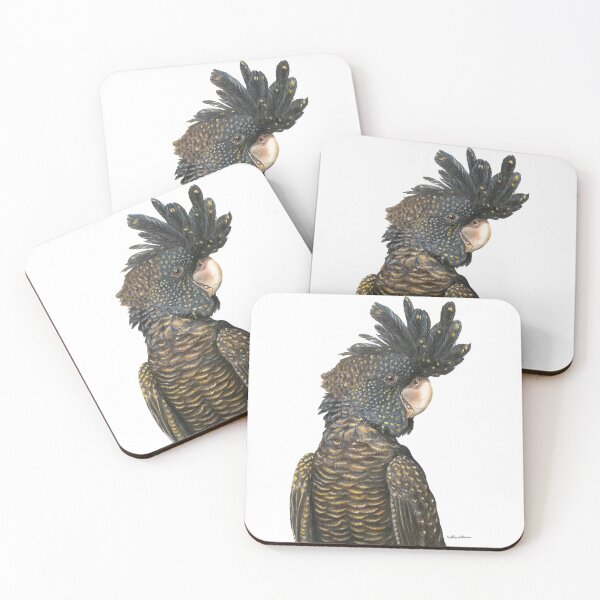 Item preview, Black Cockatoo - by Nadya Neklioudova designed and sold by Nadya Neklioudova.