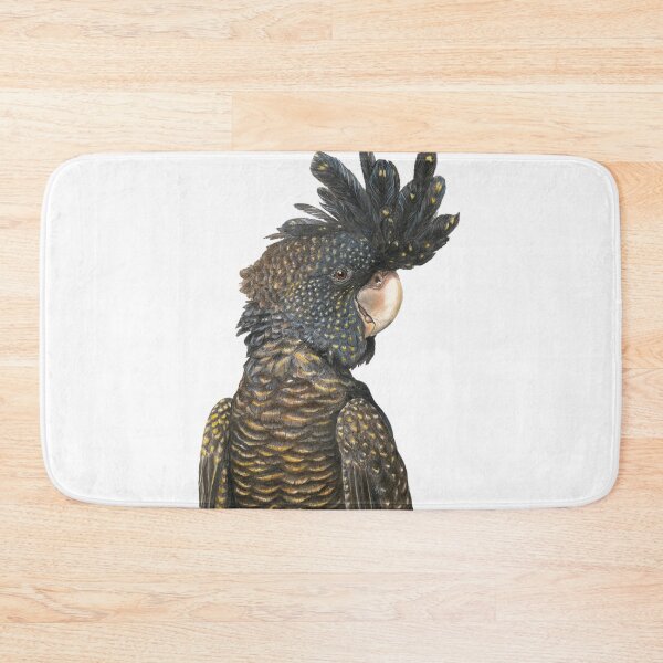 Item preview, Black Cockatoo - by Nadya Neklioudova designed and sold by Nadya Neklioudova.