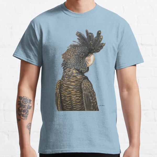 Black Cockatoo - by Nadya Neklioudova Classic T-Shirt