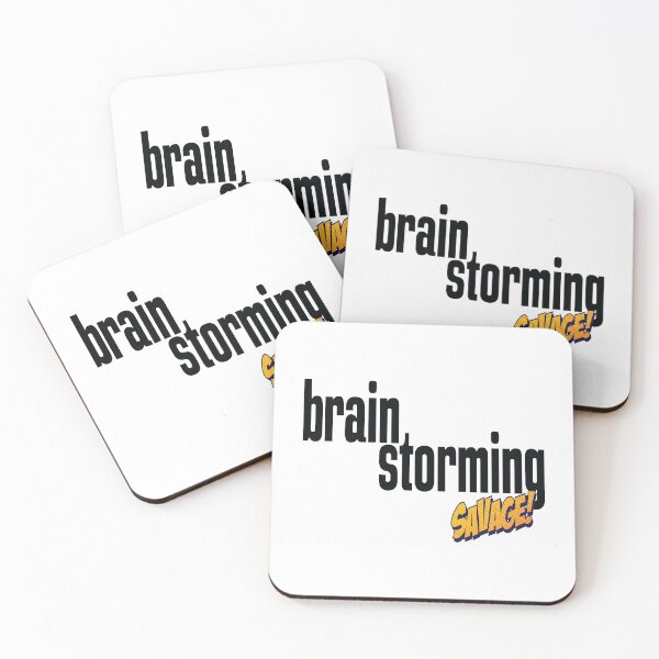 Item preview, Brain Storming Think Outside The Box Startup Entrepreneurial Self Employed Teamwork designed and sold by ProjectX23.