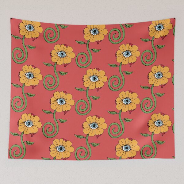 Item preview, Flower Scary Power designed and sold by teejayseadub.