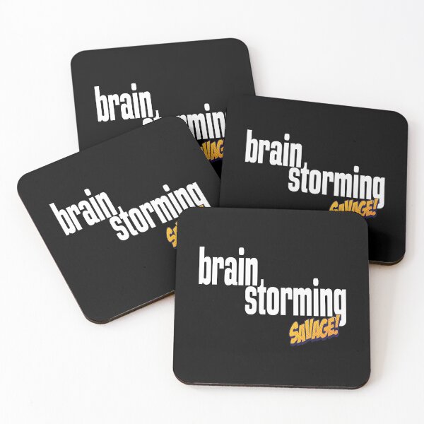 Item preview, Brain Storming Think Outside The Box Startup Entrepreneurial Self Employed Teamwork designed and sold by ProjectX23.