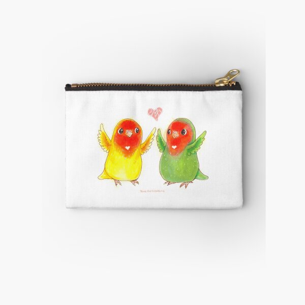 Item preview, Lovebirds Forever In Love designed and sold by BasilFox.