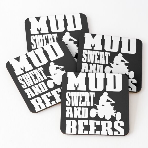Item preview, Mud Sweat And Beers, Atv racing shirts, Atv mudding t shirts designed and sold by sols.