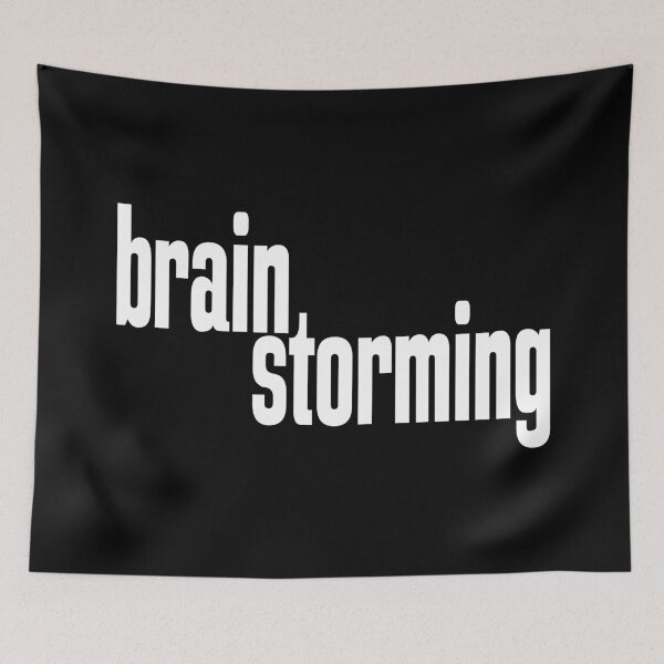 Item preview, Brain Storming Think Outside The Box Startup Entrepreneurial Self Employed Teamwork designed and sold by ProjectX23.
