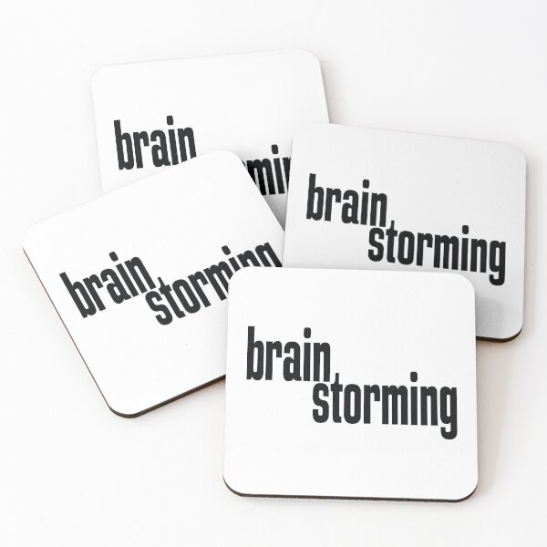 Item preview, Brain Storming Think Outside The Box Startup Entrepreneurial Self Employed Teamwork designed and sold by ProjectX23.
