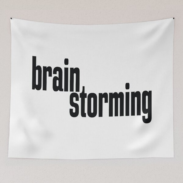 Item preview, Brain Storming Think Outside The Box Startup Entrepreneurial Self Employed Teamwork designed and sold by ProjectX23.