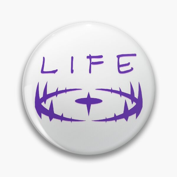 Item preview, Life is Dangerous (Purple) designed and sold by LittleDevil-888.