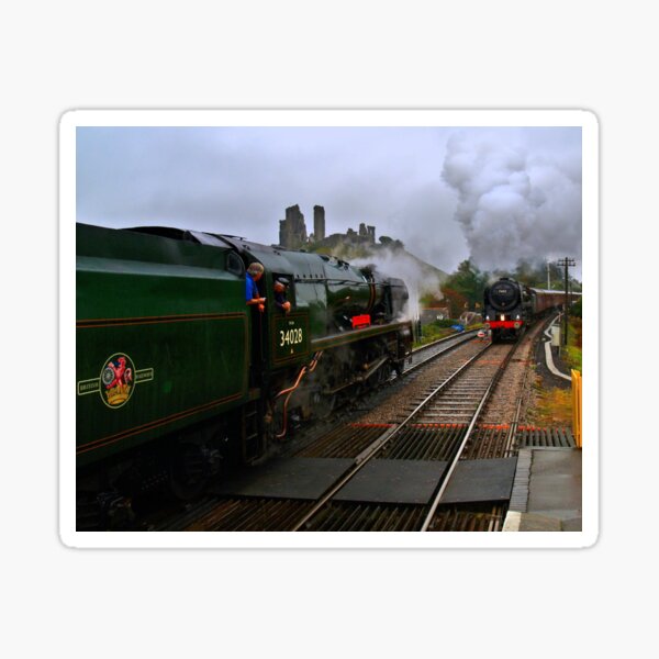 Item preview, Passing at Corfe 3 designed and sold by Mike Streeter.