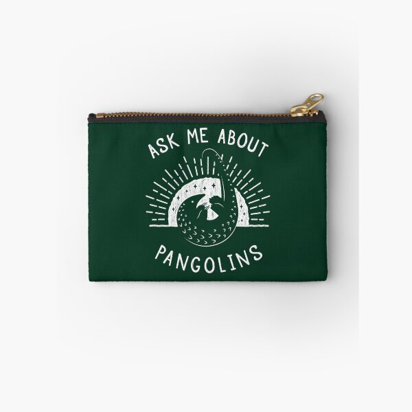Item preview, Endangered Animal Gift - Ask Me About Pangolins designed and sold by Bangtees.
