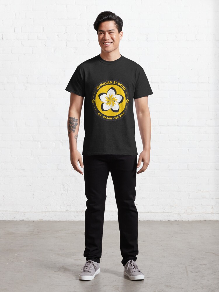 Thumbnail 3 of 7, Classic T-Shirt, McMillan St Dojo - Logo designed and sold by mlambie.