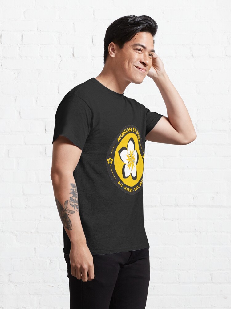 Thumbnail 5 of 7, Classic T-Shirt, McMillan St Dojo - Logo designed and sold by mlambie.