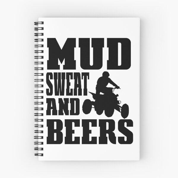 Item preview,  Mud Sweat And Beers, Atv racing shirts, Atv mudding t shirts designed and sold by sols.