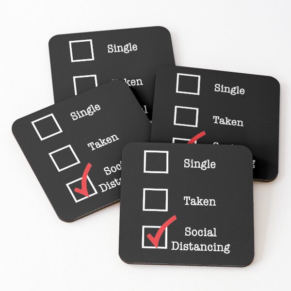 Item preview, Social Distancing designed and sold by LukeRosenberg.