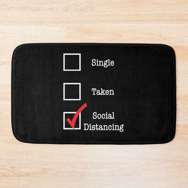 Item preview, Social Distancing designed and sold by LukeRosenberg.