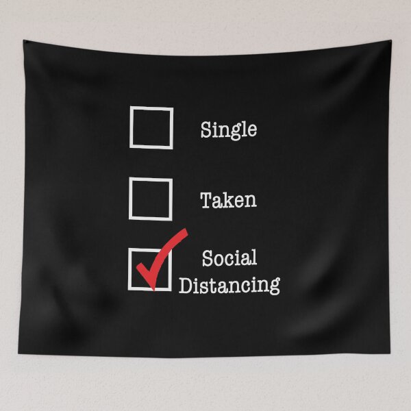 Item preview, Social Distancing designed and sold by LukeRosenberg.