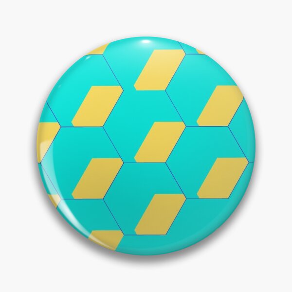 Item preview, My first work. A honeycomb pattern.  designed and sold by Forkiksnfun.