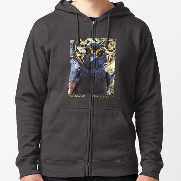 The Aviator Zipped Hoodie