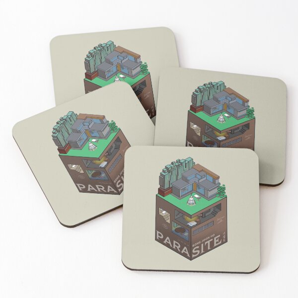 Item preview, Parasite ® Merch Cube  designed and sold by Halla-Merch.