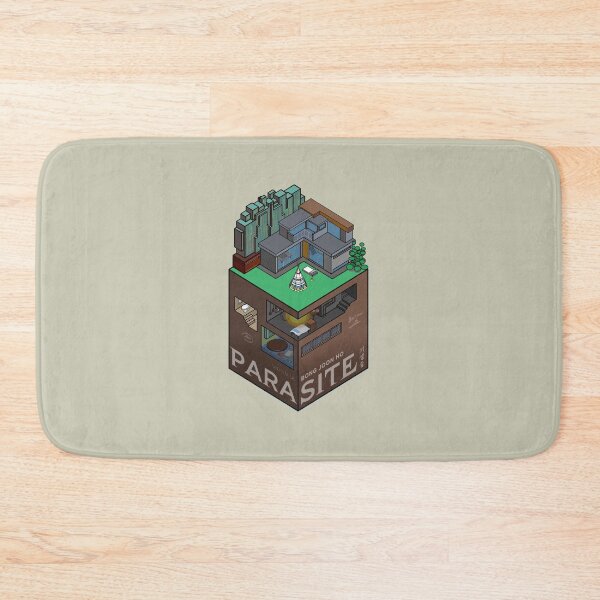 Item preview, Parasite ® Merch Cube  designed and sold by Halla-Merch.