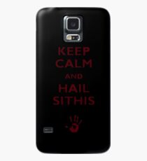 Keep calm and hail Sithis Case/Skin for Samsung Galaxy