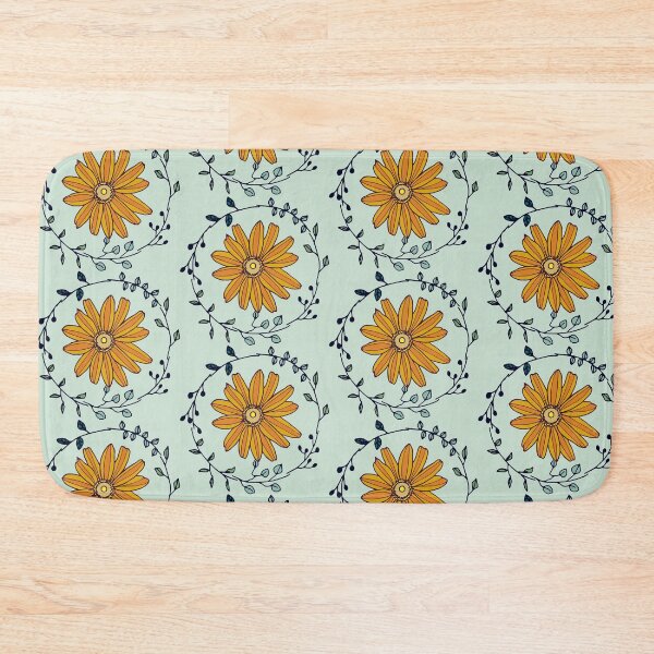 Item preview, Pretty Autumn Floral Circular Logo designed and sold by Sandra Vincent.