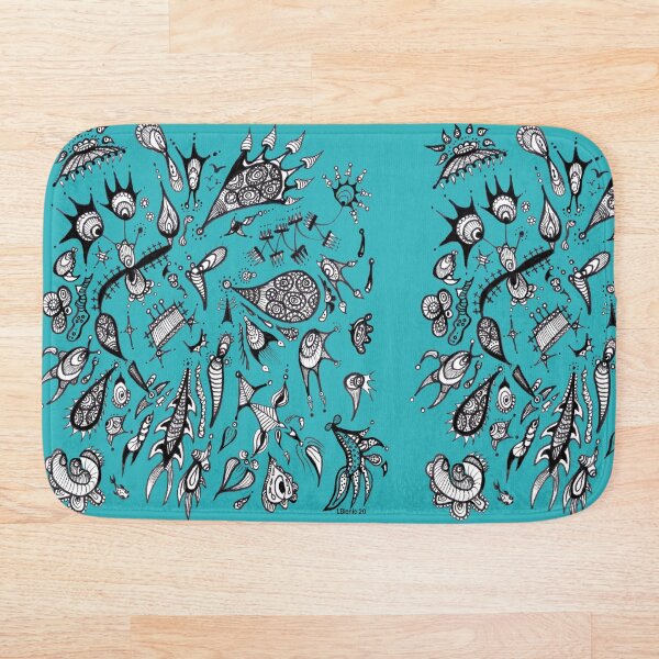 Item preview, Locura microbiana designed and sold by LBionicArt.