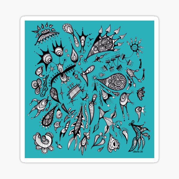 Item preview, Microbial Madness designed and sold by LBionicArt.