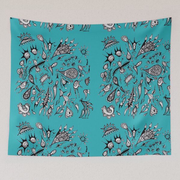 Item preview, Microbial Madness designed and sold by LBionicArt.