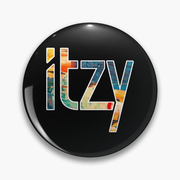 Item preview, ITZY Logo Abstract 2 designed and sold by kpopbuzzer.