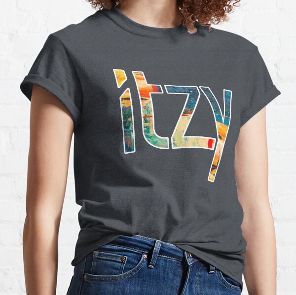 K Pop K-pop Kpop Itzy Album Short Sleeve Baseball T Shirt Women