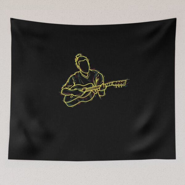Item preview, Guitarist guitar designed and sold by bestshirtdesign.