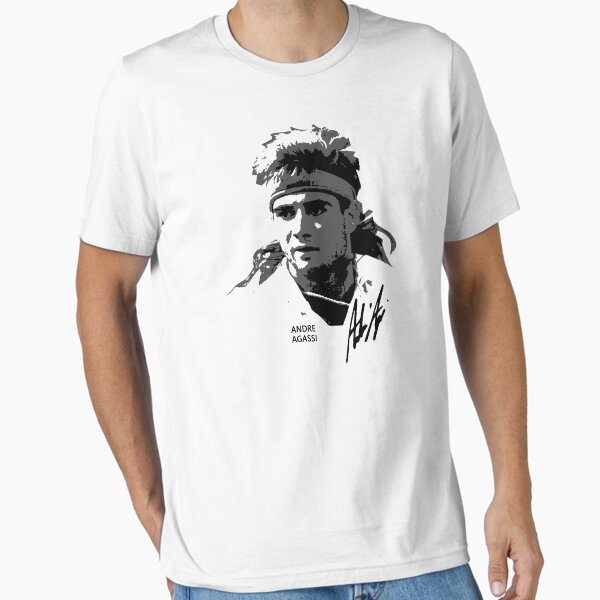 Item preview, Andre Agassi designed and sold by JeloArt.