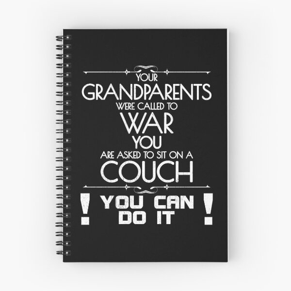 Item preview, Your Grandparents were called to war designed and sold by NerdySherds.