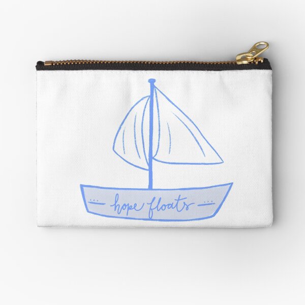 Hope floats Zipper Pouch