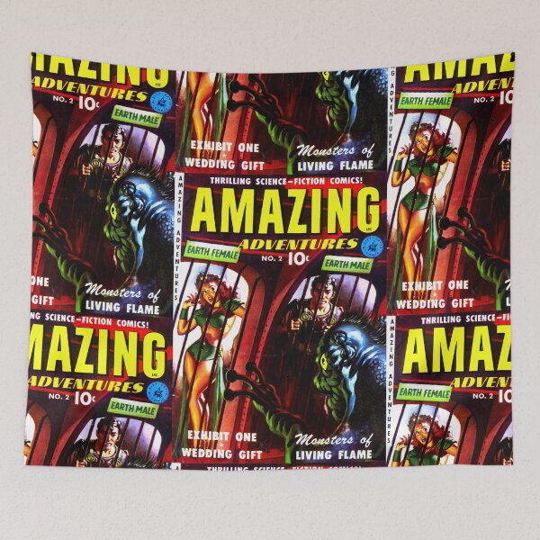 Item preview, AMAZING ADVENTURES designed and sold by McClure.