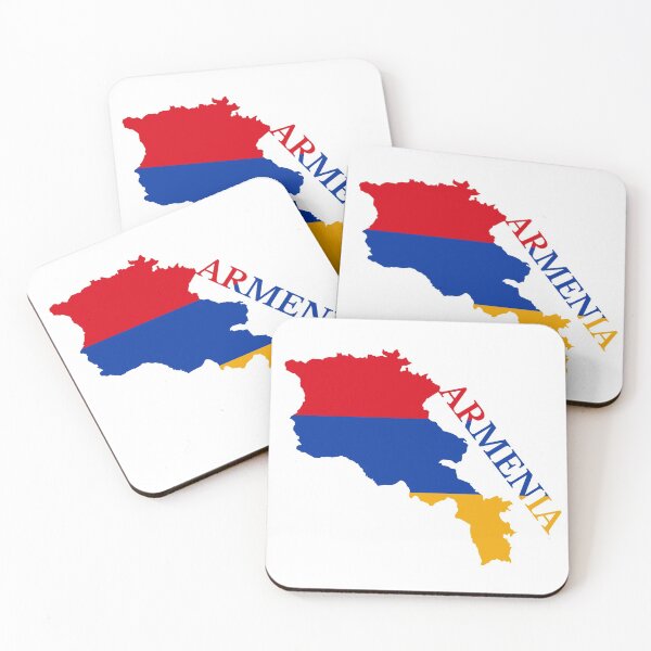 Item preview, Armenia Flag Map designed and sold by marosharaf.