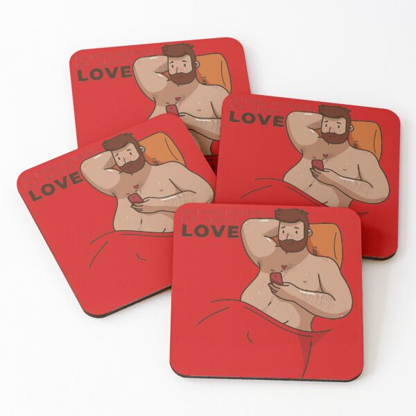Item preview, STAY HOME - GAY BEAR designed and sold by gbshop.