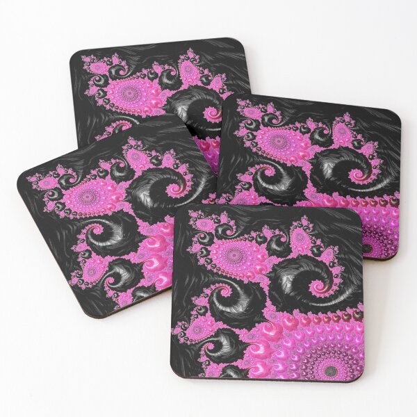 Item preview, Gorgeous Black and Pink designed and sold by Elisabeth Lucas.