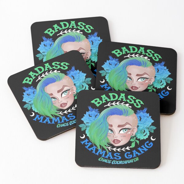 Item preview, Badass Mama Chaos Coordinator  designed and sold by Rose Demon.