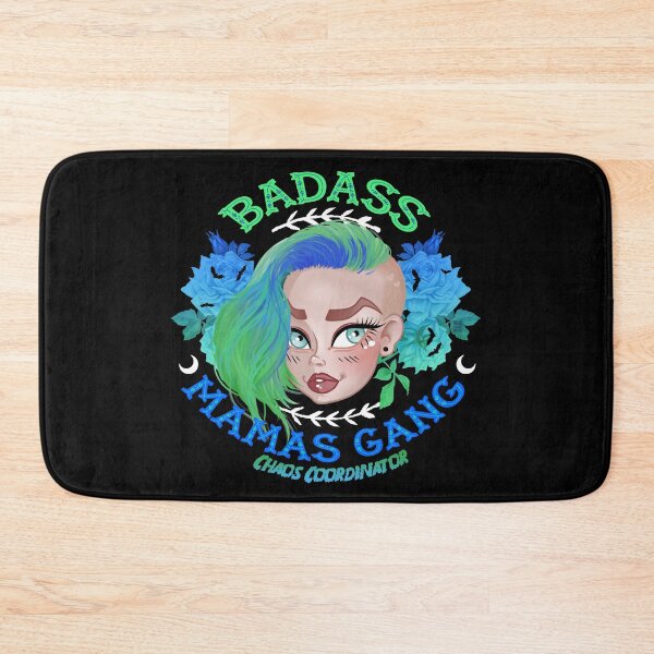 Item preview, Badass Mama Chaos Coordinator  designed and sold by Rose Demon.