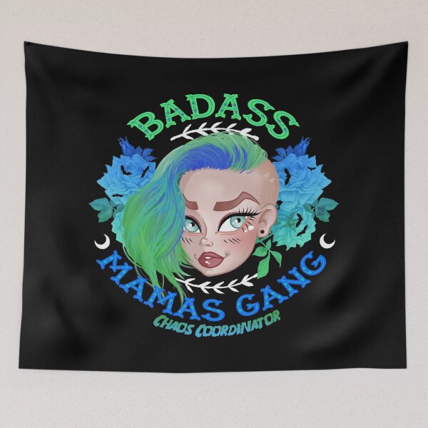 Item preview, Badass Mama Chaos Coordinator  designed and sold by Rose Demon.