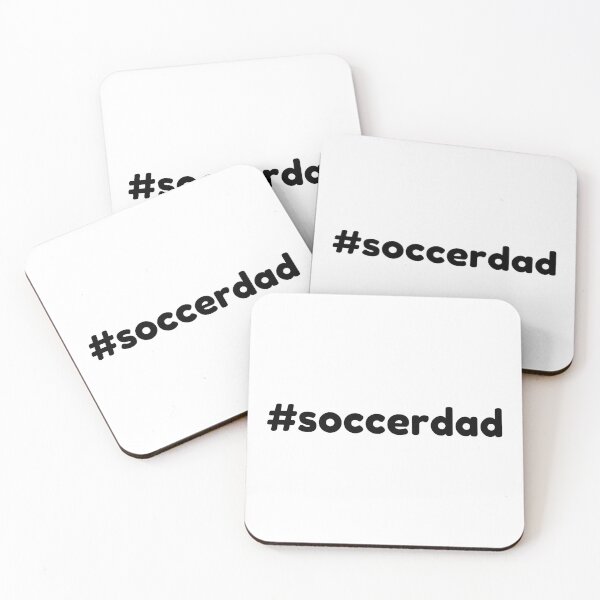 Item preview, #soccerdad - Black designed and sold by ryanwfraser.