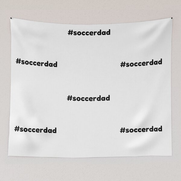 Item preview, #soccerdad - Black designed and sold by ryanwfraser.