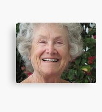 Elder Lady - Señora Grande Canvas Print