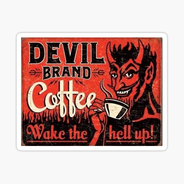 coffee Sticker