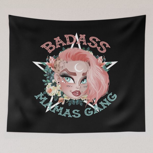 Item preview, Badass Mama Peachy designed and sold by Rose Demon.