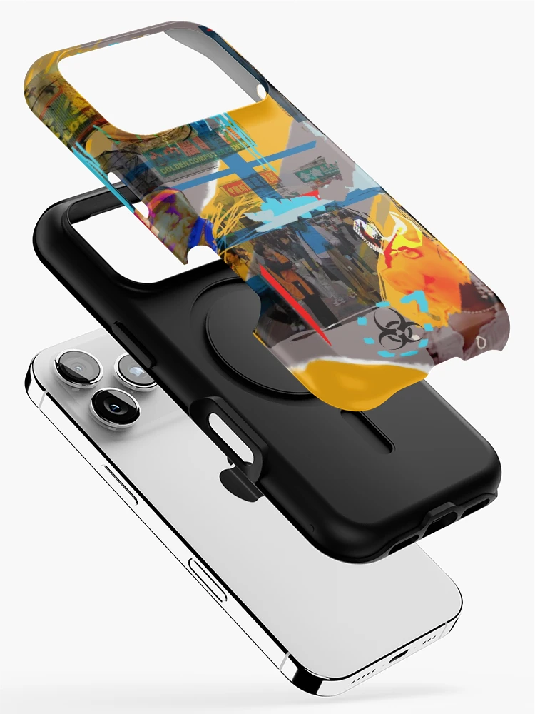 Thumbnail 2 of 4, iPhone Case, Digested Friend designed and sold by LBionicArt.