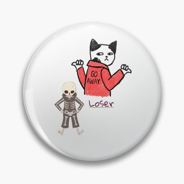 Item preview, Go Away Loser designed and sold by darknessjeff86.